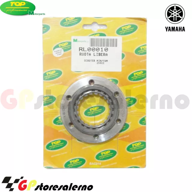 Rl00010 Ruota Libera Avviamento Tp Yamaha 250 Yp R X-Max 2013