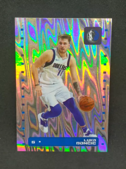 Luka Doncic Rookie RC Foil Sticker NBA Panini 2019 2020 n° 236 - Envoi élair