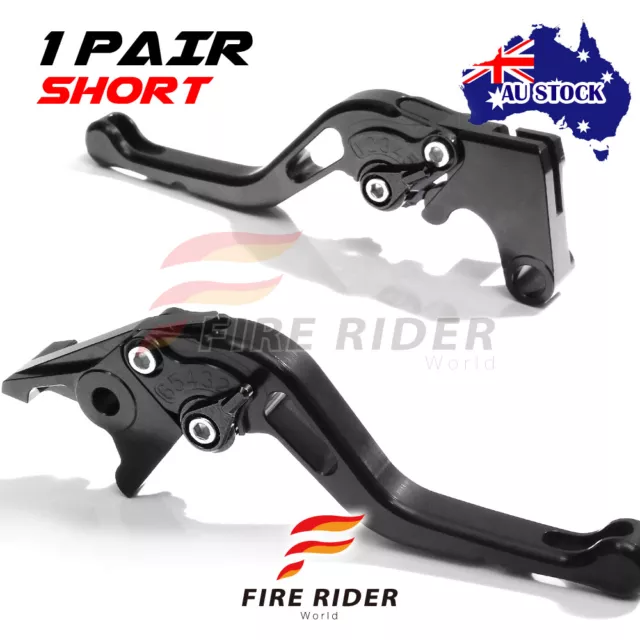 Fit Yamaha Majesty YP 400 04-08 07 CNC SBB GP Short Front Rear Brake Levers