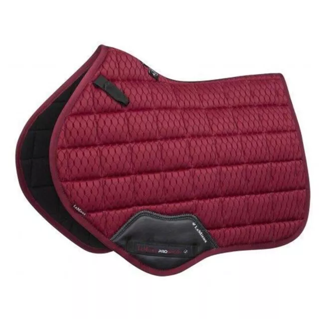 LeMieux Close Contact Carbon Mesh Square Saddle Pad