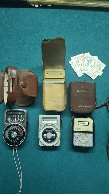 Ancien Posemètre Realt Belisa De 1961 - Pour Photo Argentique, Dans Son Jus