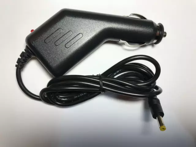 Asda DVD player PTDVD7 Compatible Power Supply Cable & in Car Charger