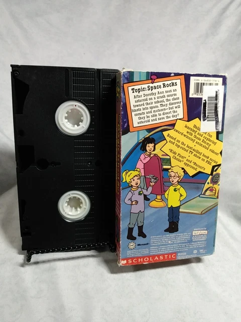 SCHOLASTIC MAGIC SCHOOL Bus: Out Of This World VHS, 1995 Kidsvision ...
