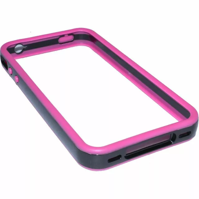 Kensington iPhone 4 & 4S Protective Rubber Band Case Cover Pink