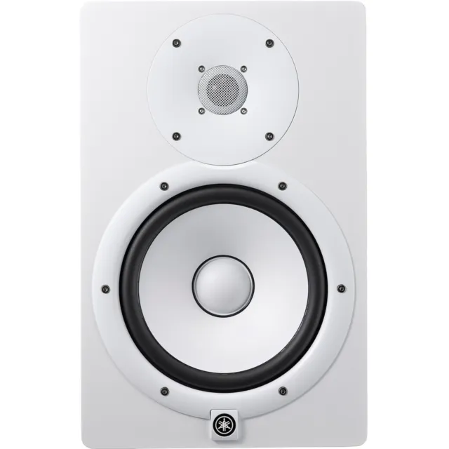 Yamaha HS8 Single 8" Powered Studio Monitor in White