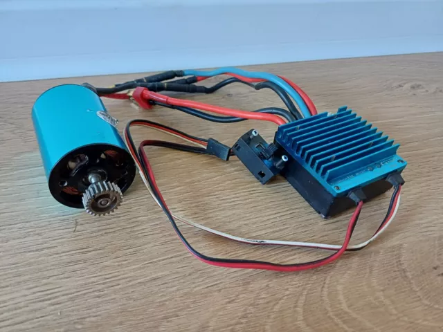 HSP Brushless-Regler 03307 mit Brushless Motor