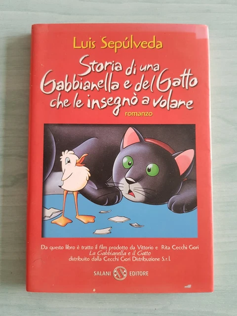 LIBRO STORIA DI una gabbianella e del gatto che le insegno a volare ...