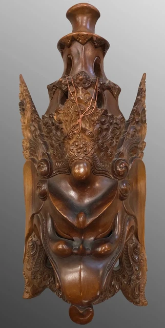 Vintage Ceremonial mask from South East Asia/ BALI