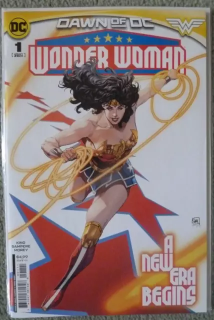 Wonder Woman #1..King/Sampere..dawn Of Dc 2023 1St Print..nm