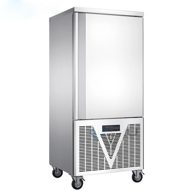 Kolice Commercial 15 Trays Blast Chillers Chest Freezer for Restaurants, Hotels