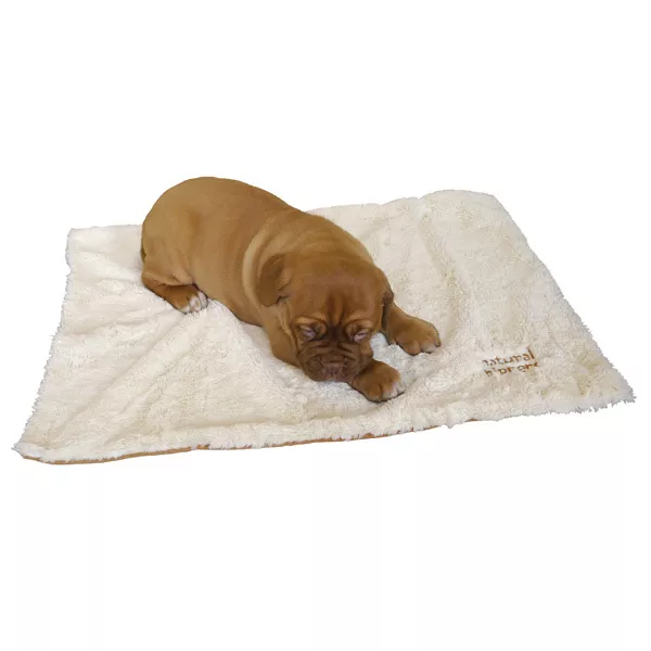 Rosewood Natural Nippers Super Soft Small Dog Puppy Blanket Comfort Sleep