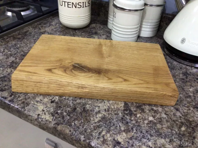 Solid Oak  Chopping Board / Bread  Board /Cheese Board (516)