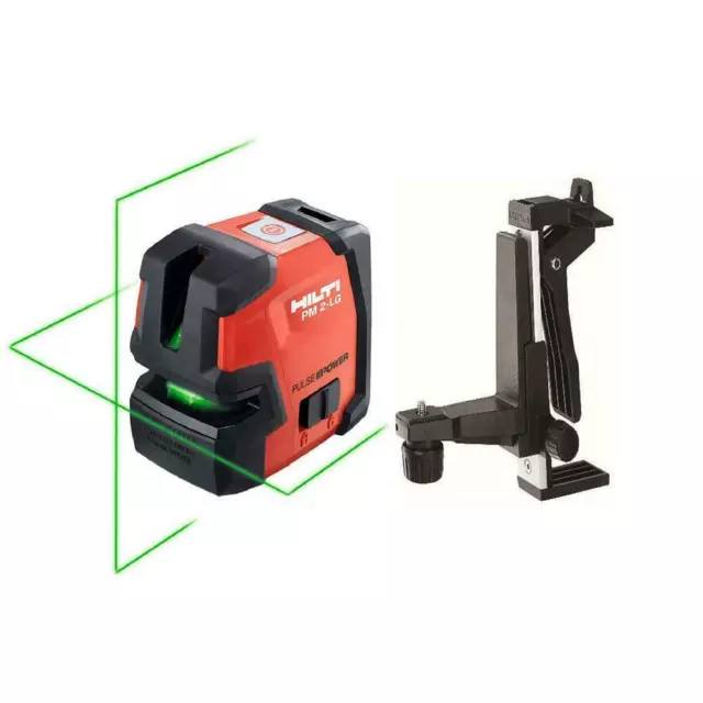 Hilti Green Beam Line Laser PM2-LG autonivelant avec support magnétique