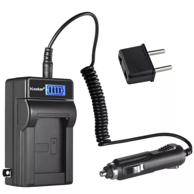 LCD Travel Charger for Sony BG1 DSC-HX30V N1 N2 T100 T20 T25 W100 W110 W115 W120