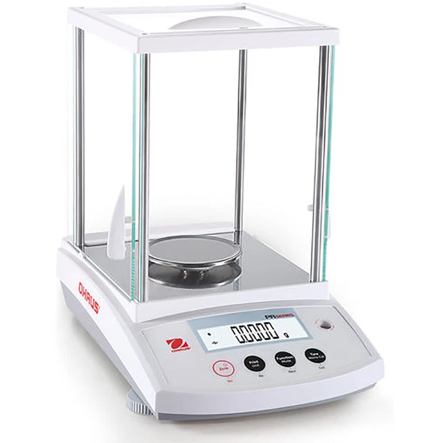 Ohaus PR224, Analytical Balance w/ Internal Calibration, 220 g x 0.0001 g