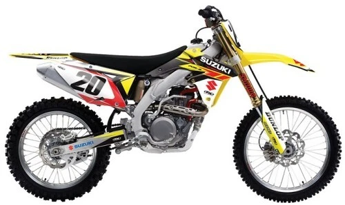 Factory Effex 2016 Evo 13 Shroud Graphic Kit For Suzuki RMZ 450 08-16 19-01430