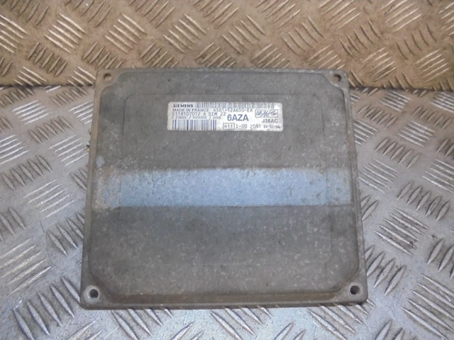 Ford Fusion 2004 1.4 Petrol Mk1 5Dr Engine Control Unit Ecu 4S61-12A650-Ea