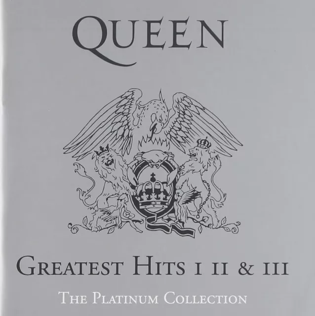 The Platinum Collection: Greatest Hits I, II & III by Queen (3 CDs) BRAND NEW!