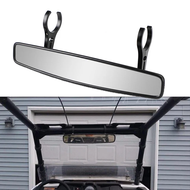 1.75" 2" UTV Center View Mirror 15" For Polaris Ranger RZR 900 XP 1000 S Turbo H