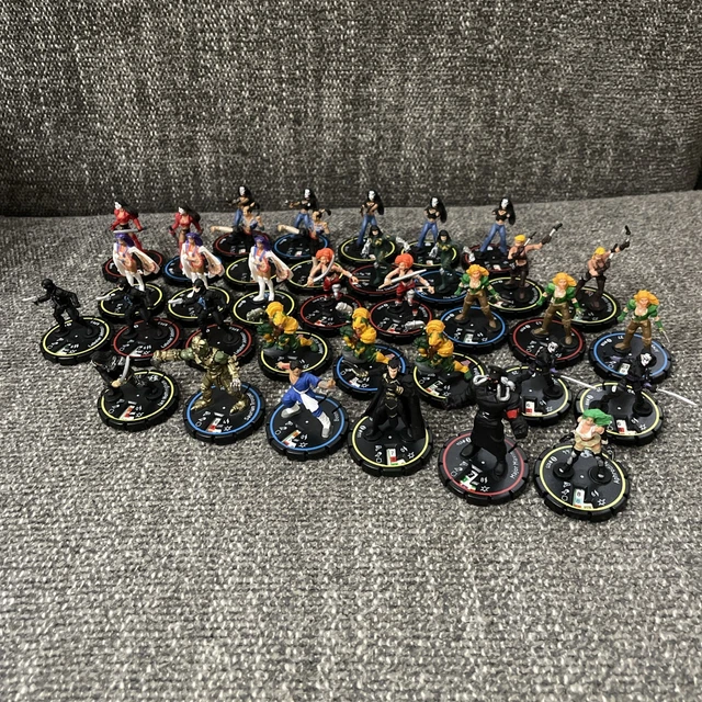 LOT DE FIGURINES Heroclix EUR 250,00 - FR
