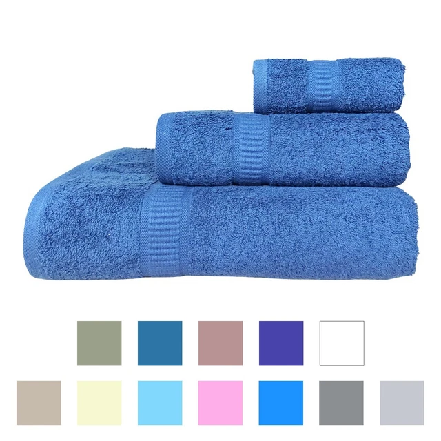 Set Asciugamano AC Milan - 2 Pezzi 100% Cotone, 100x60cm, Rosso/Nero, Con Ricamo Ufficiale - Foto 2