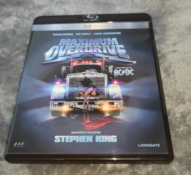 Maximum Overdrive BLURAY 1986 Stephen King Cult Action Horror HD Remastered