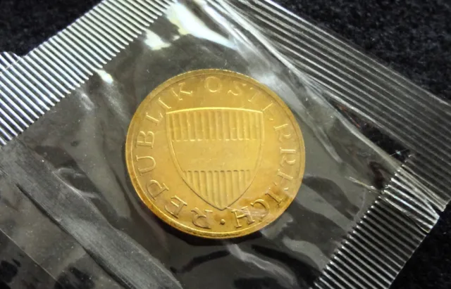Austria 1964  50 Groschen Proof Coin 2