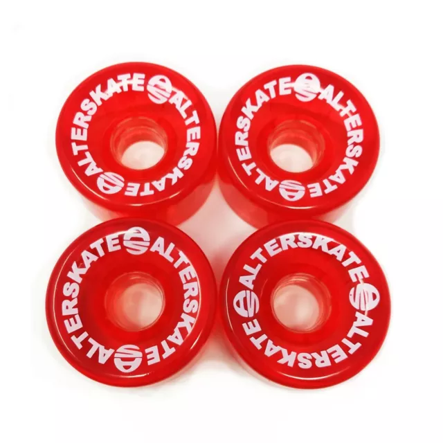 Longboard wheels 65mm 78a Skateboard wheels (Set of 4)