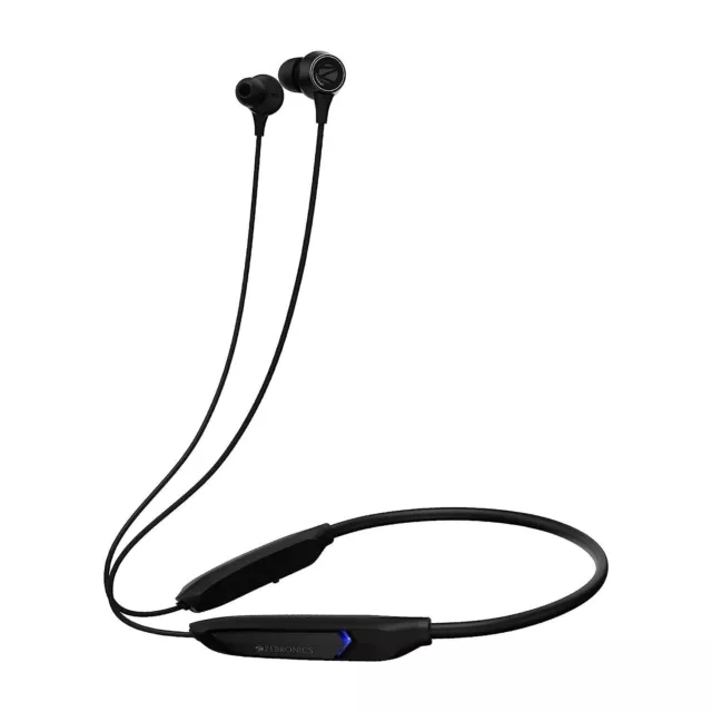 Banda para el cuello ZEBRONICS Yoga N3 con 46 horas de respaldo Bluetooth... 2