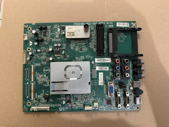 Carte mère pour TV Philips 32PFL4606H/12 715G4481 M01 000 005X • EUR 29,58