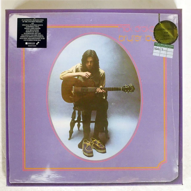 Nick Drake Bryter Layter Island 00602537134359 Uk Sealed Heavy Weight Vinyl Lp