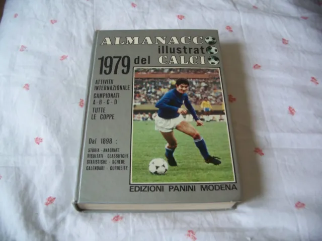 Almanacco Illustrato Del Calcio 1979-Edizioni Panini