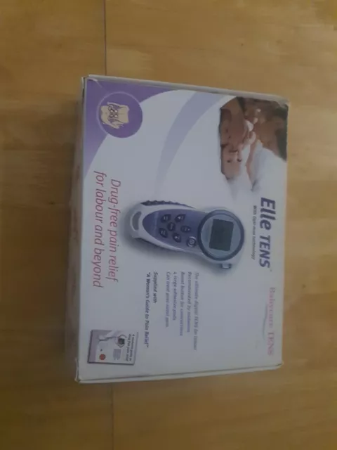 Elle Babycare Tens Med Pregnancy Pain Relief Machine -