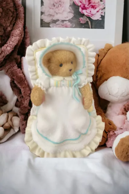 Cherished Teddies A Baby Blesses Our Hearts