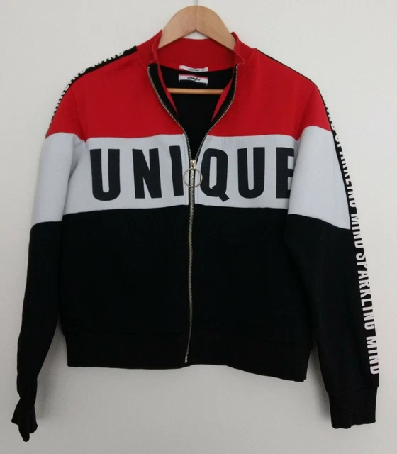 Gilet Long Noir Et Blanc Jennyfer - Taille L - Neuf Avec étiquettes - Maille Acrylique - Toutes Saisons