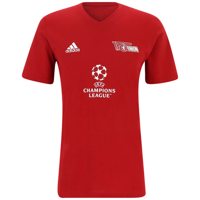 1.FC UNION BERLIN UEFA Champions League 2023/2024 T-SHIRT NEU Königsklasse 23/24