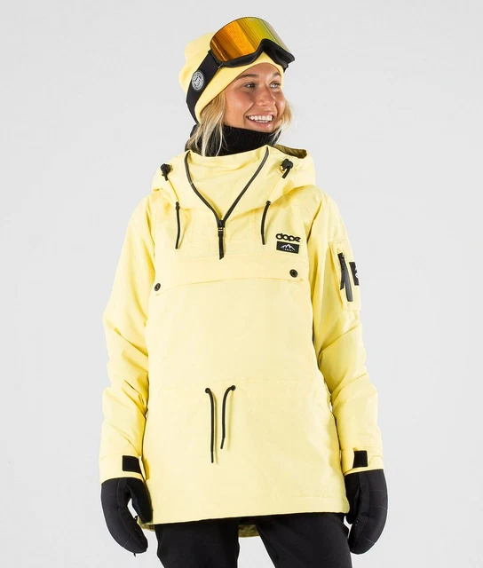 DOPE ANNOK WOMENS Snowboard Ski Jacket Anorak Winter Snow Coat