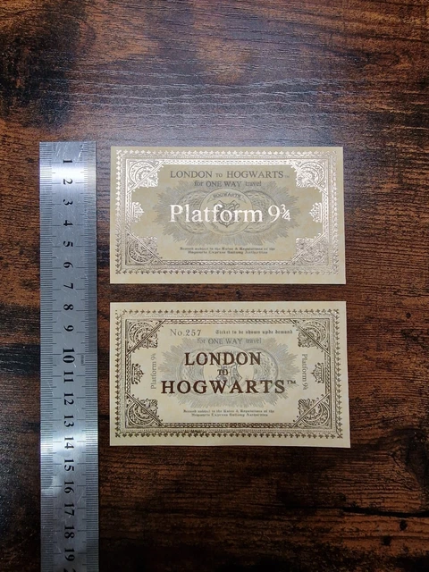 Harry Potter Licenza Ufficiale Hogwarts Express Platform 9-3