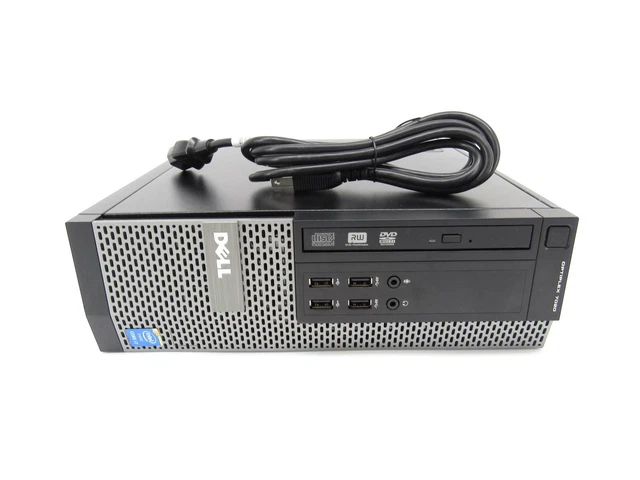Dell Optiplex 7020 SFF Core i7-4790 @ 3.60GHz 8GB RAM 500GB HDD DVDRW