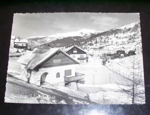 Cartolina Serrada di Folgaria - Panorama -- 1956