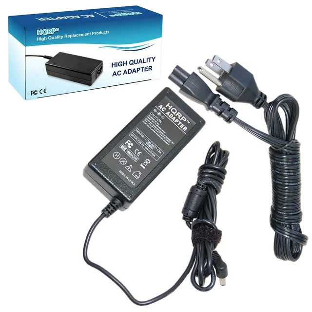 HQRP AC Adapter Charger for Intel NUC Kit D34010WYK, D54250WYK