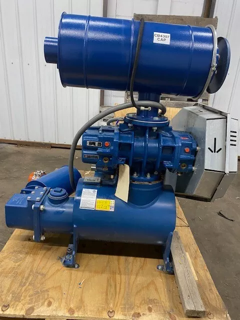 Aerzen GM15L Positive Displacement Rotary Lobe Industrial Blower Booster GM-15-L