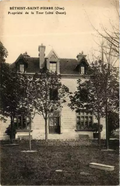 CPA BETHISY-St-PIERRE Propriete de la Tour (375681)