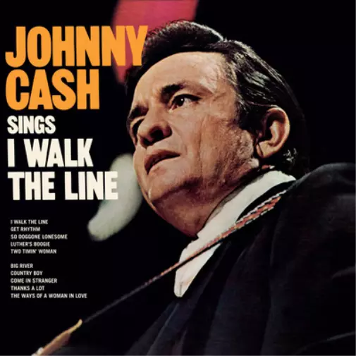 Johnny Cash Johnny Cash Sings I Walk the Line (Vinyl) (UK IMPORT)