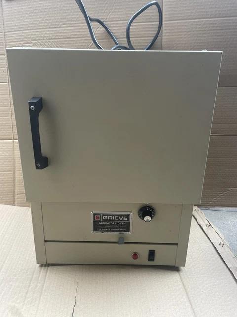 Grieve LO-201C Laboratory Oven 120V - 800W,
