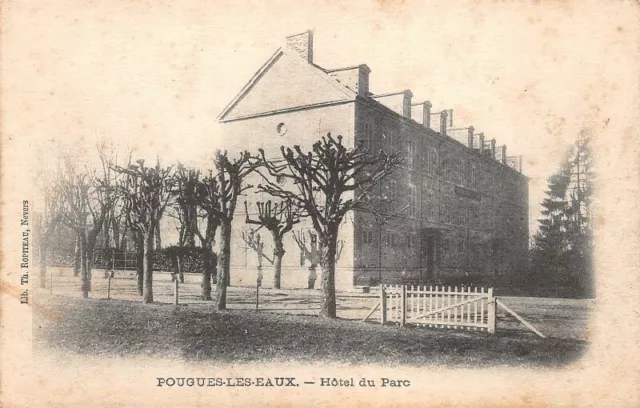 POUGUES-LES-EAUX - Hotel du Parc