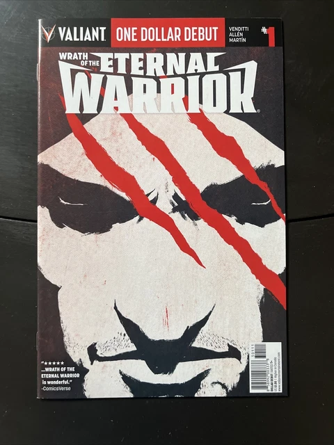 Wrath of the Eternal Warrior # 2 Cover B (Valiant, 2015) 1st Print NM-
