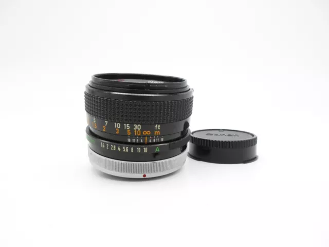 Canon Lens FD 50mm 1:1.4 S.S.C. Objektiv