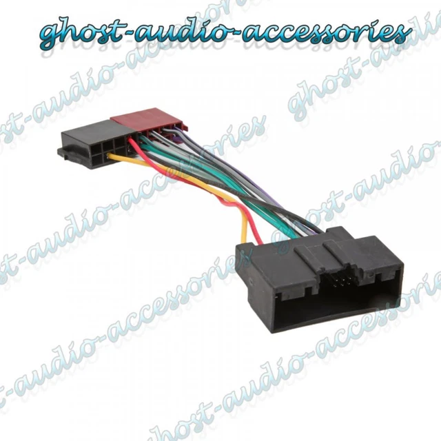 Câble Adaptateur ISO Pour Autoradio Renault Clio, Megane, Nissan Primastar, Opel Vivaro – Connectivité Audio Fiable