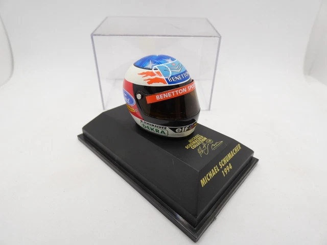 Minichamps Casque Ferrari Michael Schumacher 1997 1/8